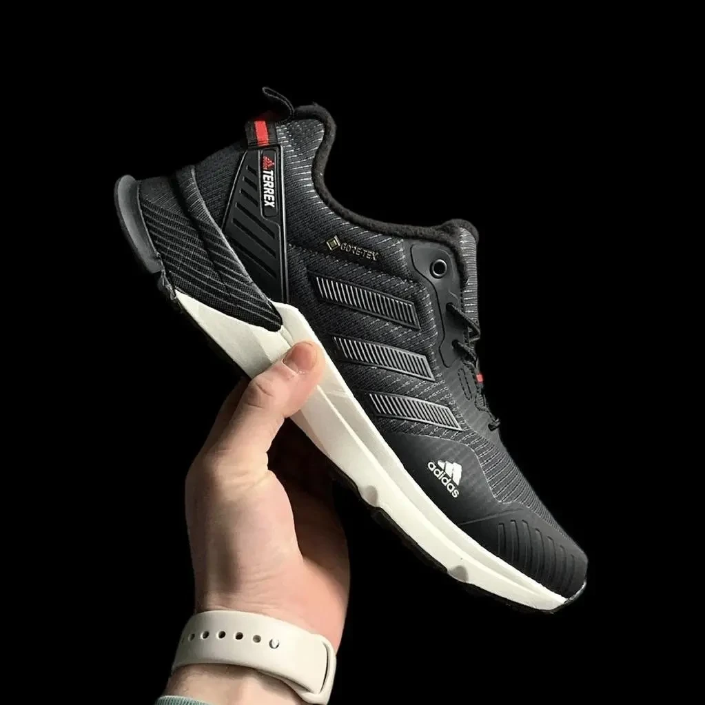 Кросівки Чоловічі Adidas Equipment TERREX Fleece Dark Gray White Арт 142 (Адідас Террекс) 5