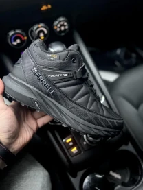 Кроссовки зимние Merrell Float Pro GTX арт 21661 (мужские, мерол, термо) 44