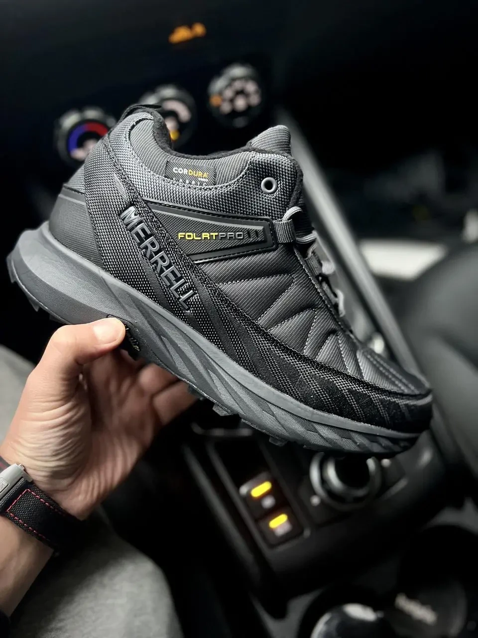 Кроссовки зимние Merrell Float Pro GTX арт 21660 (человечи, мерол, термо) 46