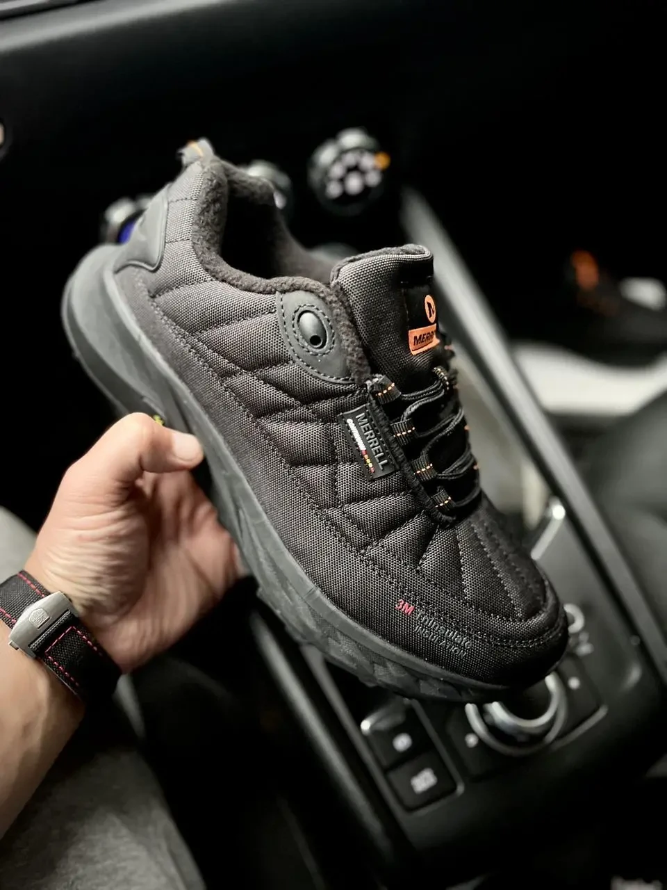 Кроссовки Merrell Continuum 3M Thinsulate арт 21651 (термо, мужские, меррелл) 46