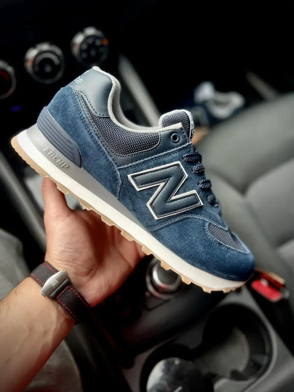Кроссовки New Balance 574 арт 21611 (человечи,26-биленс) 44
