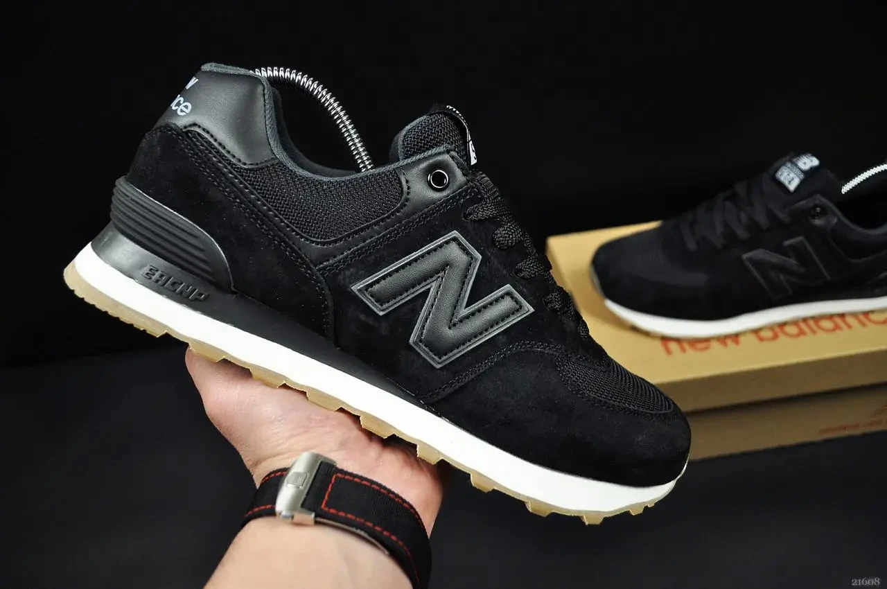 Кроссовки New Balance 574 арт 21608 (человечи, консультал беленс) 44