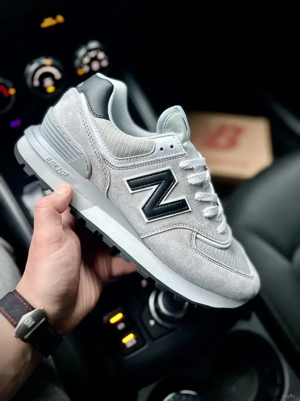 Кроссовки New Balance 574 Legacy арт 21582 (человечи,26-биленс) 43