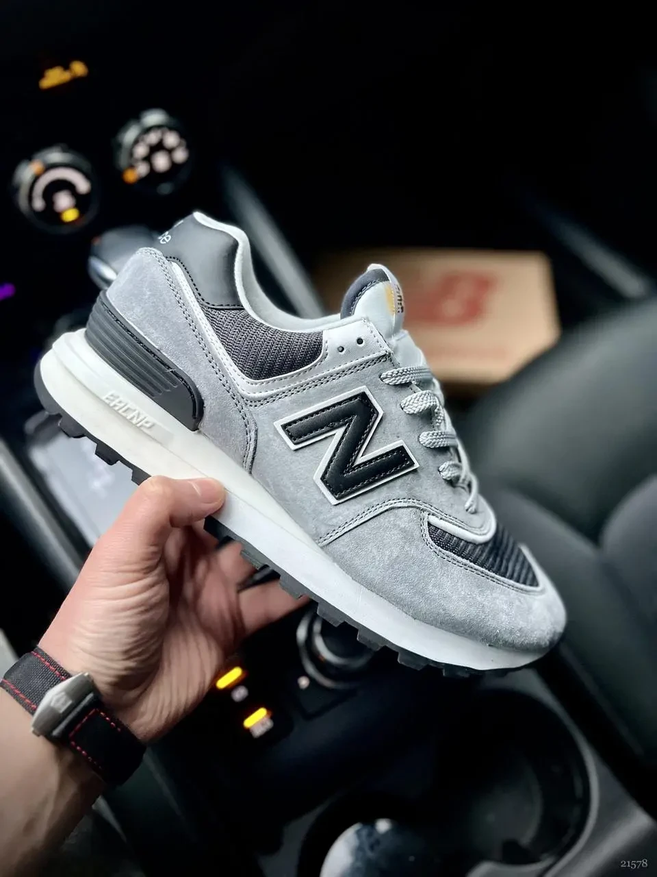 Кроссовки New Balance 574 Legacy арт 21578 (человечи,26-биленс) 44