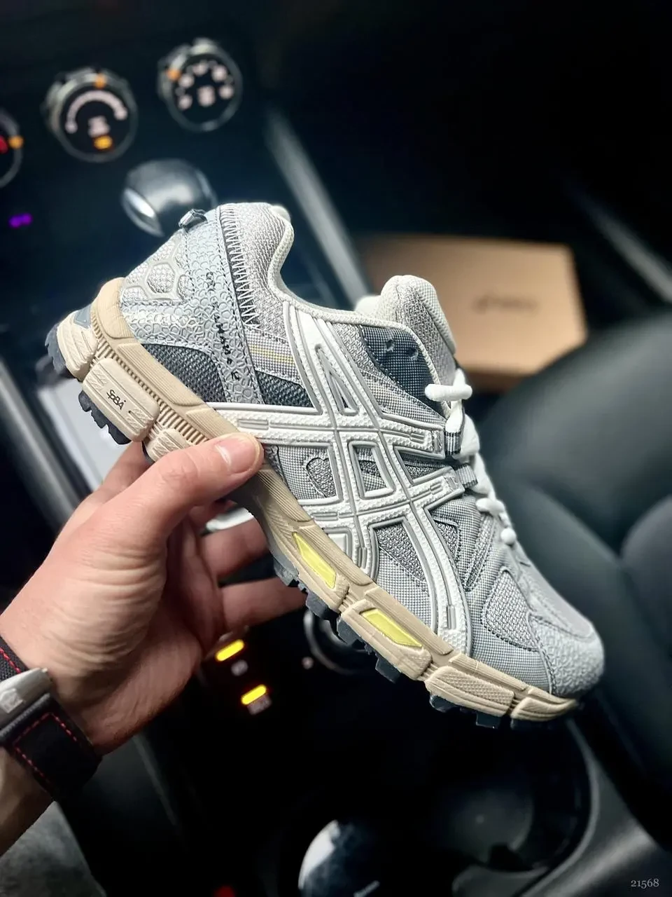 Кроссовки Asics Gel-Kahana 8 арт 21568 (человечи, ассикс) 45