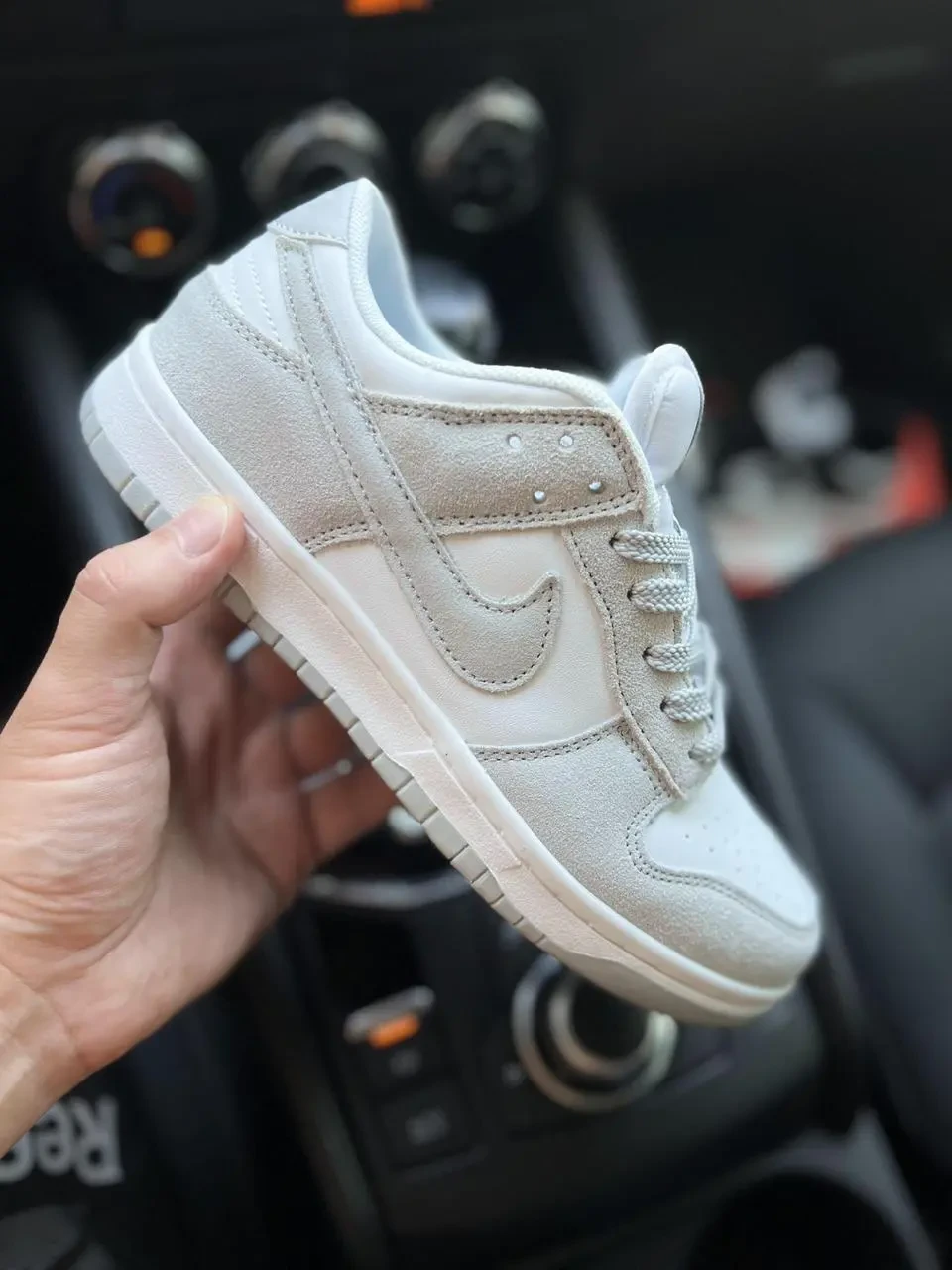 Кроссовки Nike SB Dunk Low арт 21519 (найк, унисекс, датки) 41