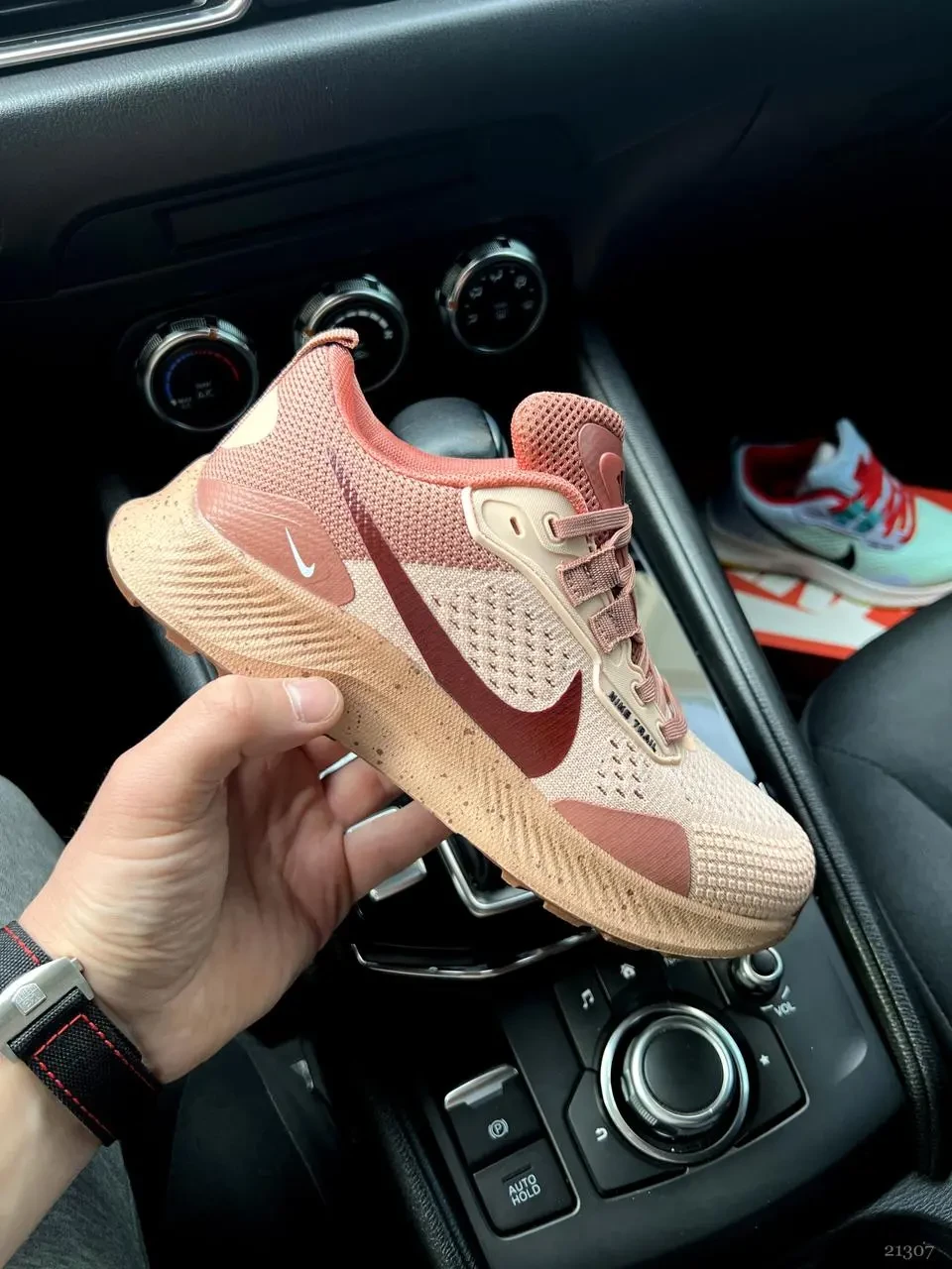Кроссовки Nike Pegasus Trail 3 арт 21307 (женские, сетка, найк) 38