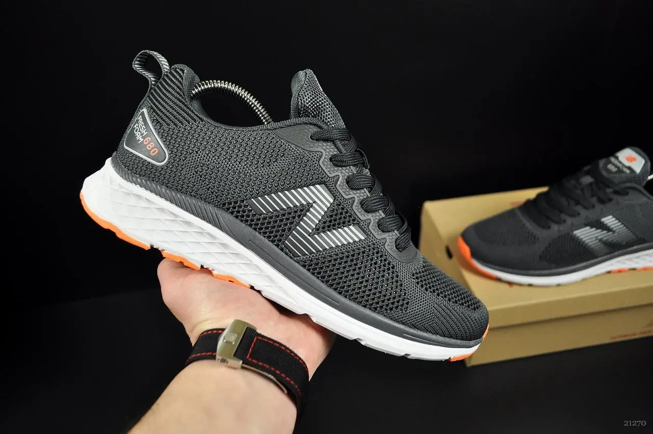 Кроссовки New Balance 680 арт 21270 (человечи, сетка, консультация) 44