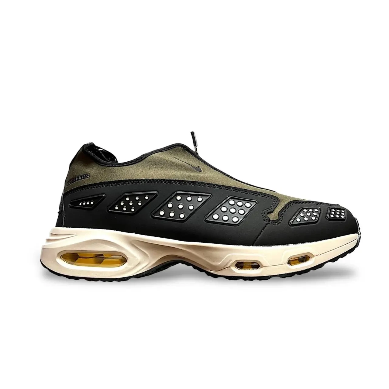 Кросівки Чоловічі Nike Air Max SNDR Termo Khaki Black Арт 189 (Найк Аір Макс СНДР) 5