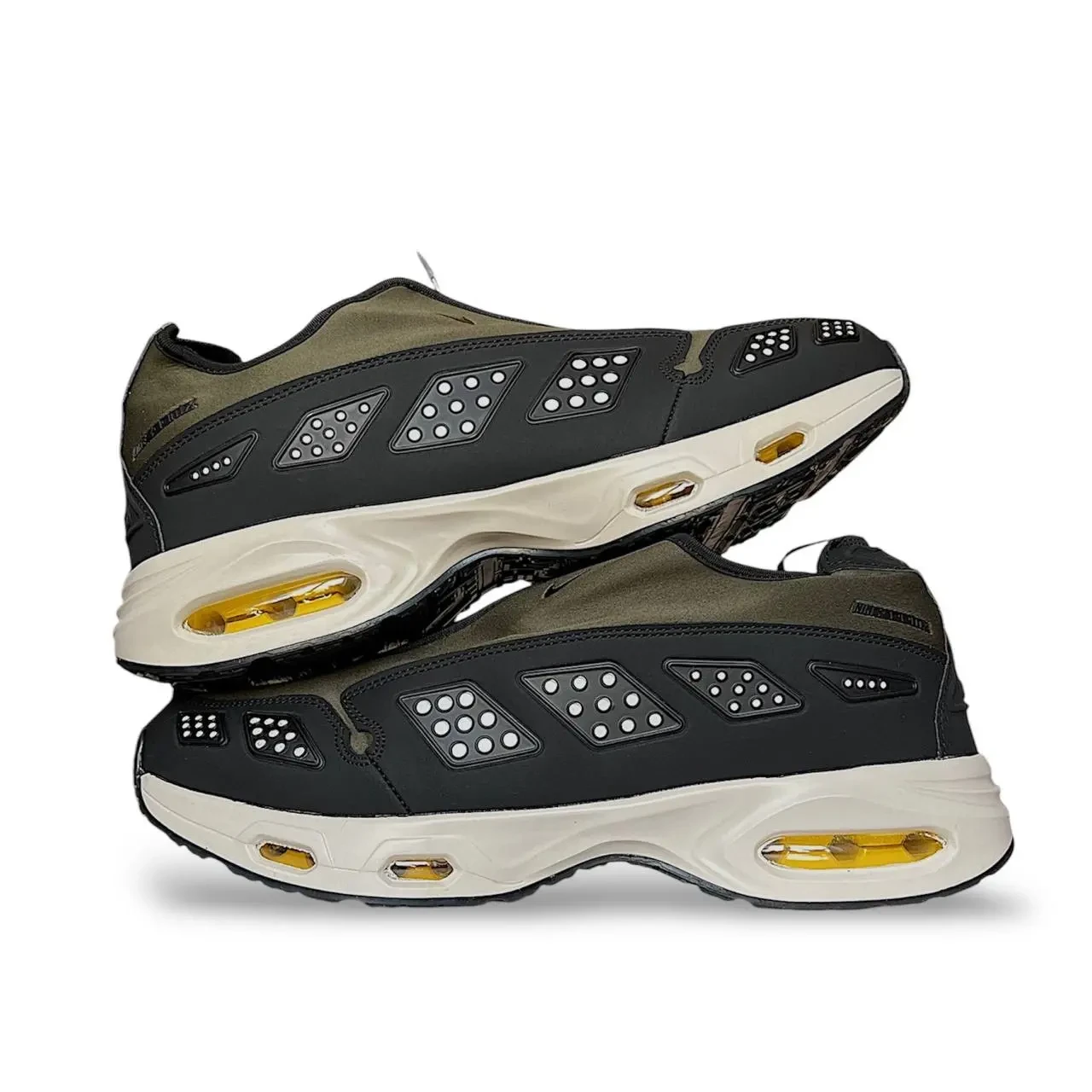 Кросівки Чоловічі Nike Air Max SNDR Termo Khaki Black Арт 189 (Найк Аір Макс СНДР) 7