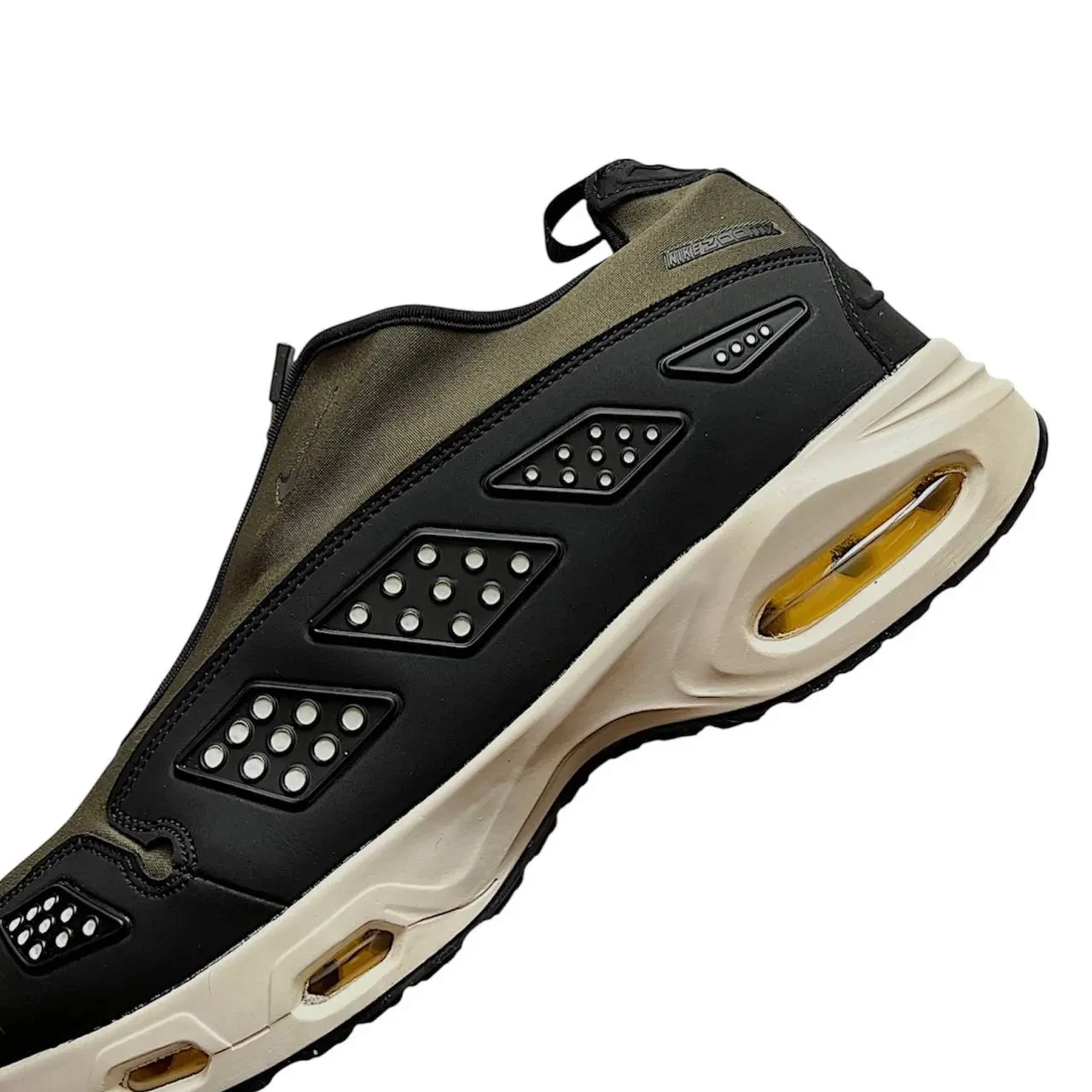 Кросівки Чоловічі Nike Air Max SNDR Termo Khaki Black Арт 189 (Найк Аір Макс СНДР) 9