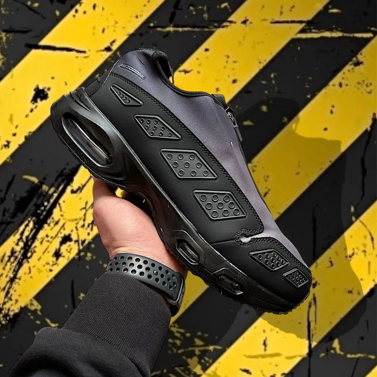 Кросівки Чоловічі Nike Air Max SNDR Termo Gray Black Арт 188 (Найк Аір Макс СНДР) 4