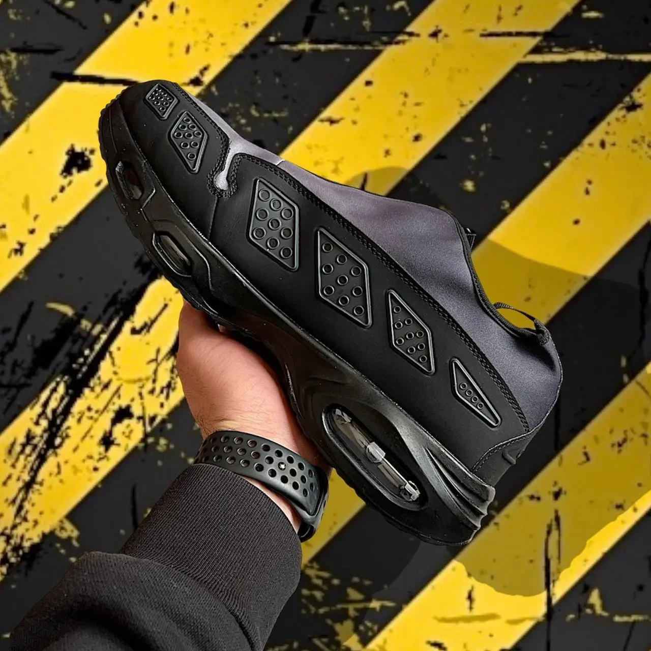 Кросівки Чоловічі Nike Air Max SNDR Termo Gray Black Арт 188 (Найк Аір Макс СНДР) 6