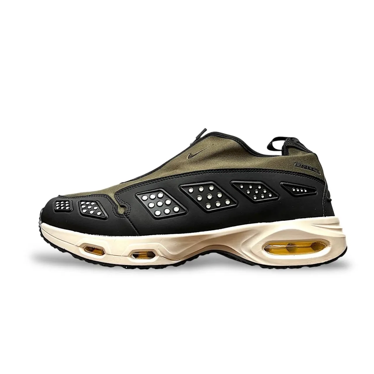 Кросівки Чоловічі Nike Air Max SNDR Termo Khaki & Black Арт 189 (Найк Аір Макс СНДР) 43