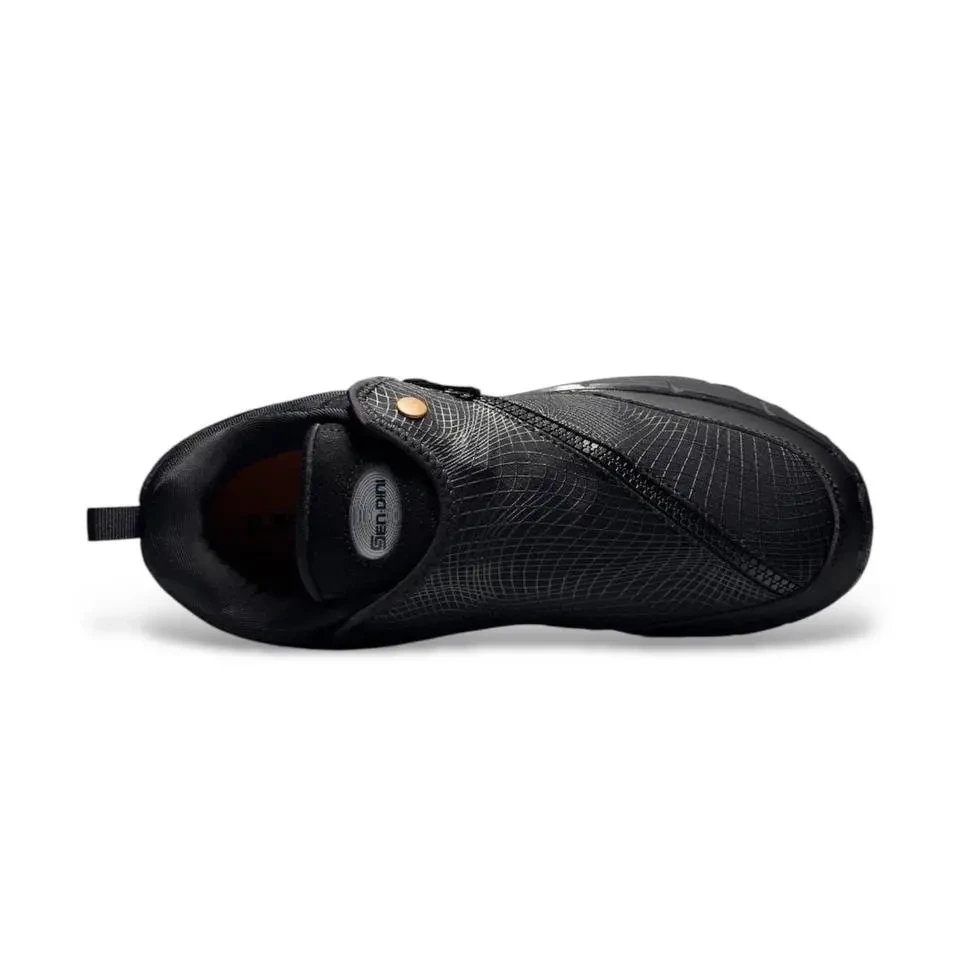 Кросівки Чоловічі Sen.Dini Zig Kinetica 2.5 Edge x Spyder Black Арт 190 (Сен. Діні Зіг Кінетіка) 7