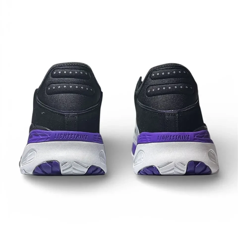 Кросівки Чоловічі Adidas Niteball White Black Violet Арт 192 (Адідас Найтбол, унісекс) 3
