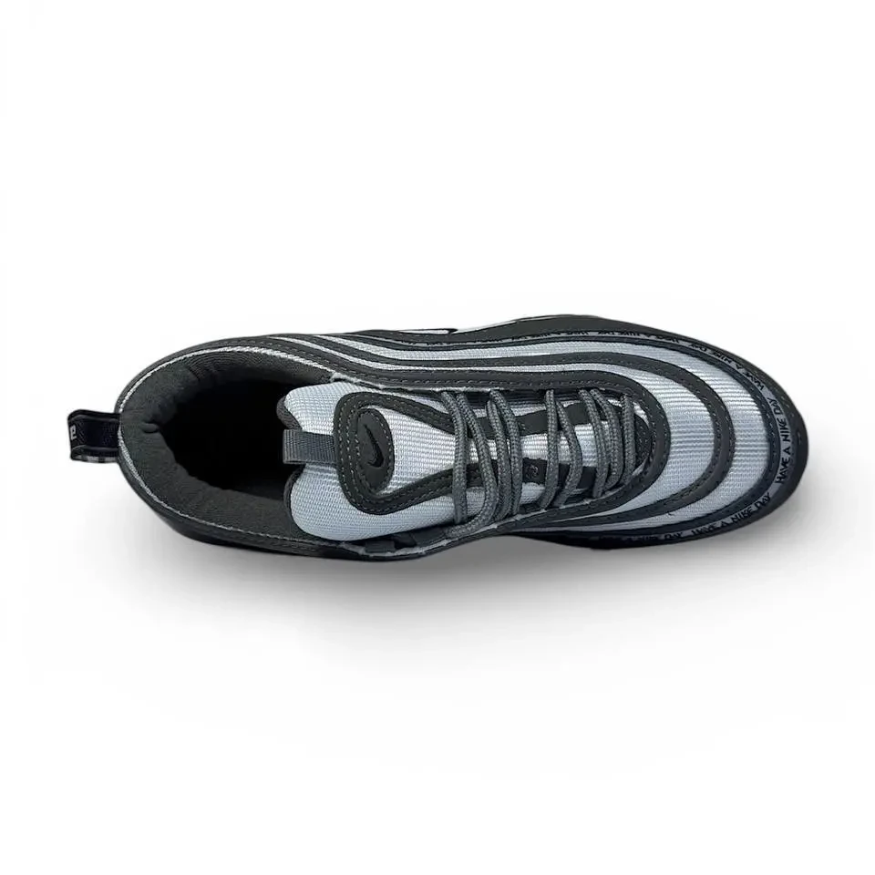 Кросівки Чоловічі Nike Air Max 97 Gray White Арт 193 (Най Аір Макс 97, унісекс) 9