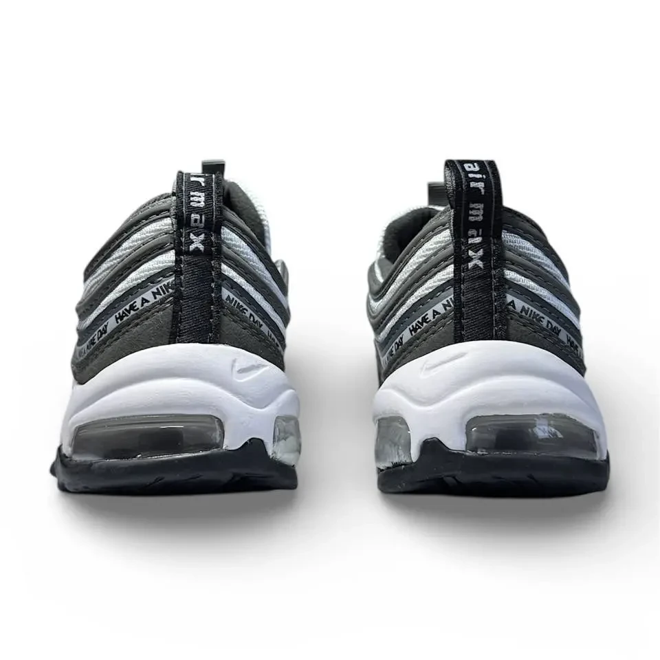 Кросівки Чоловічі Nike Air Max 97 Gray White Арт 193 (Най Аір Макс 97, унісекс) 8