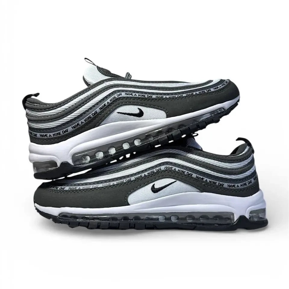 Кросівки Чоловічі Nike Air Max 97 Gray White Арт 193 (Най Аір Макс 97, унісекс) 5