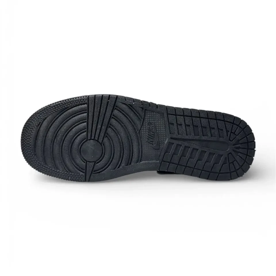 Nike Air Jordan 1 High Black White Арт 194 (Найк Аір Джордан 1, унісекс) 2