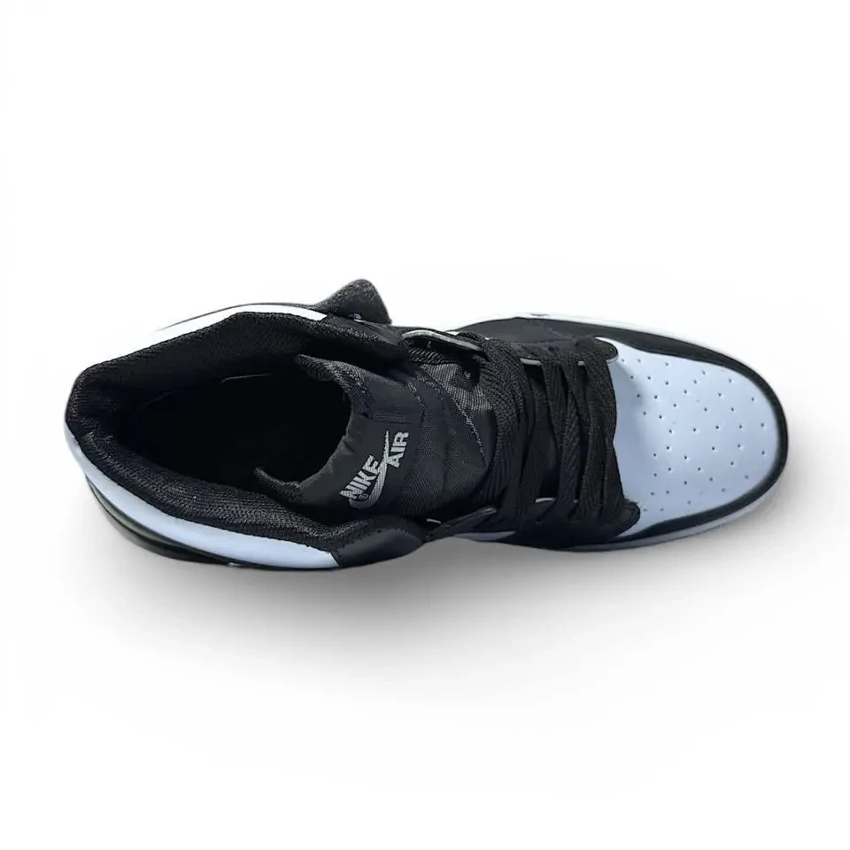 Nike Air Jordan 1 High Black White Арт 194 (Найк Аір Джордан 1, унісекс) 7