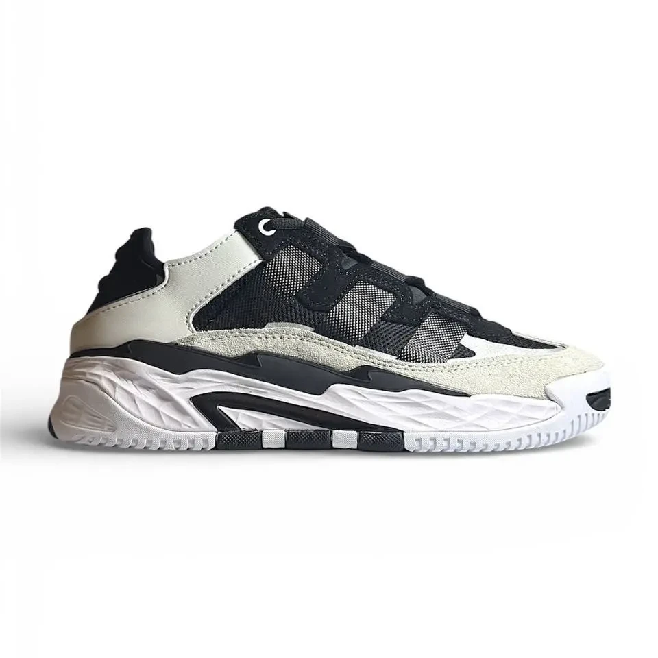 Adidas Niteball Black White Beige, 44 Арт 191 (Адідас Найтбол, унісекс) 3