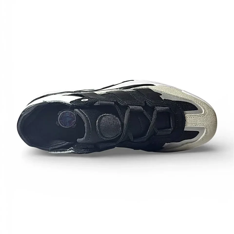 Adidas Niteball Black White Beige, 44 Арт 191 (Адідас Найтбол, унісекс) 8