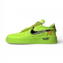 Nike Air Force 1 Low Off-White Green Арт 196 ( Най Аір Форс 1, унісекс)