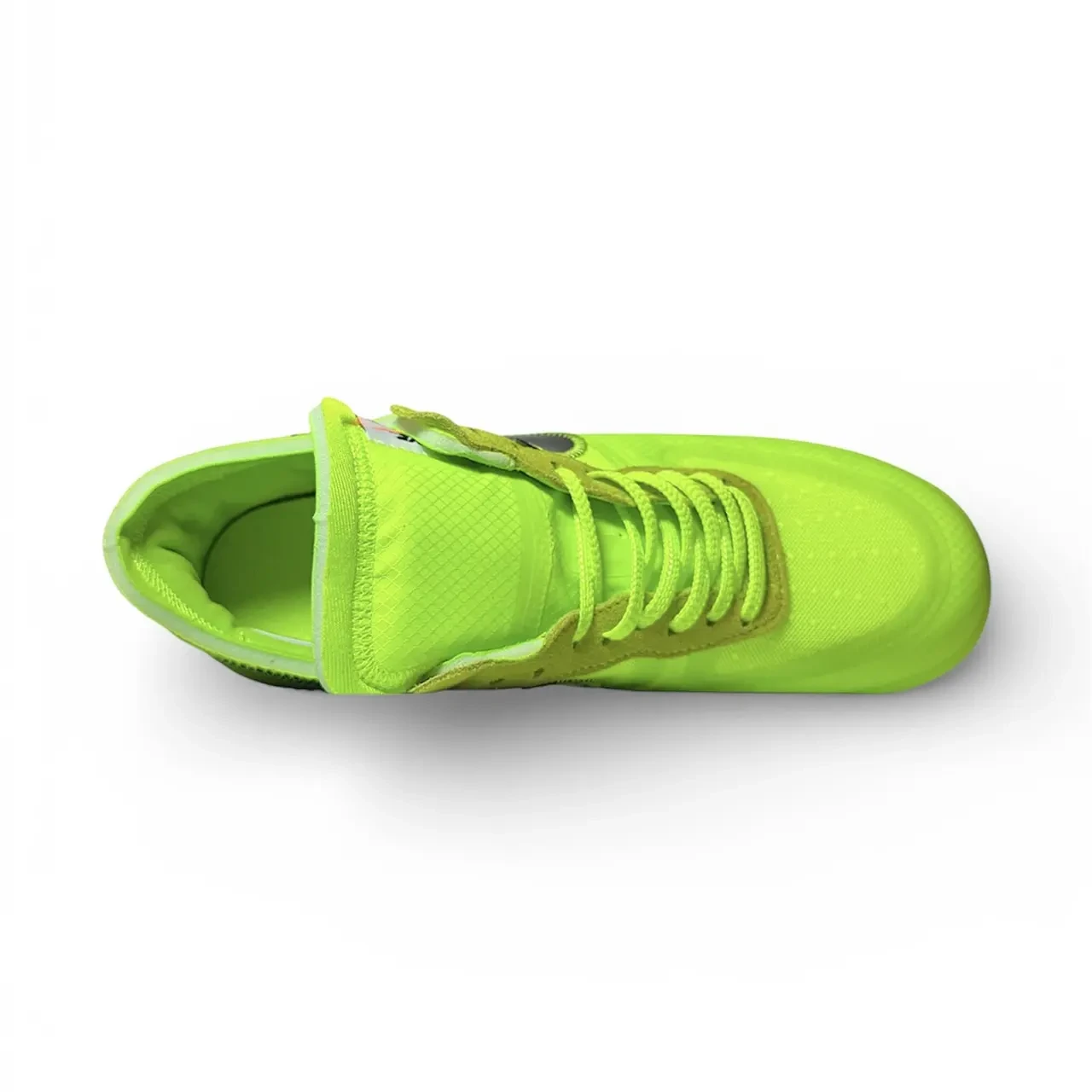 Nike Air Force 1 Low Off-White Green Арт 196 ( Най Аір Форс 1, унісекс) 41 7