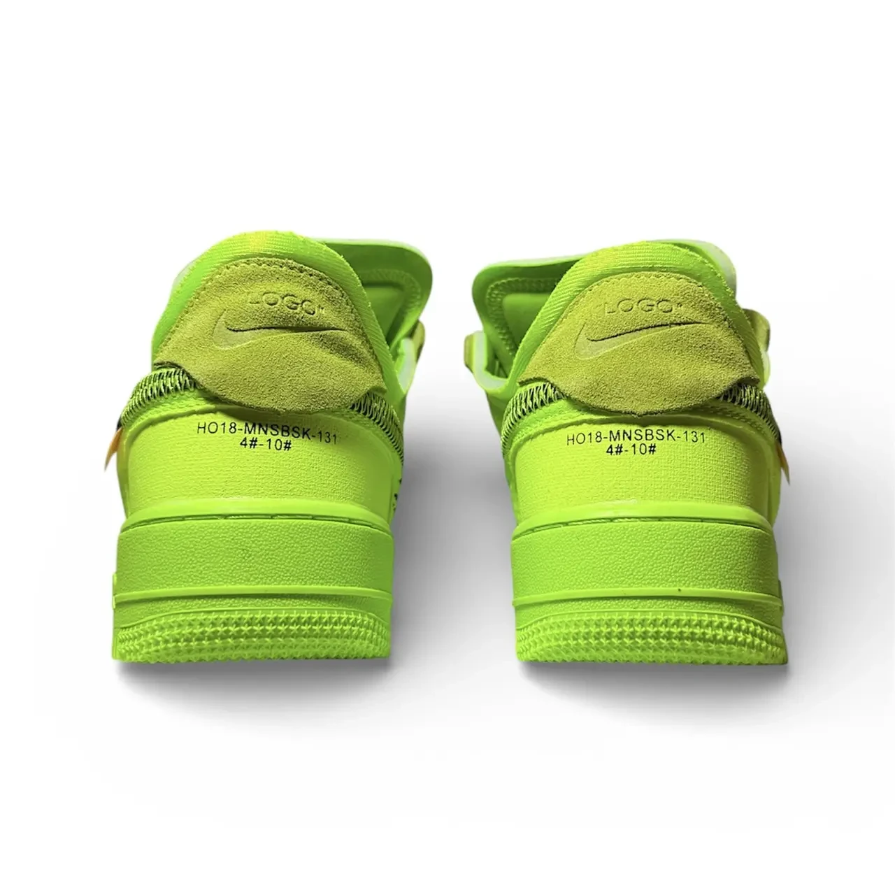 Nike Air Force 1 Low Off-White Green Арт 196 ( Най Аір Форс 1, унісекс) 41 8