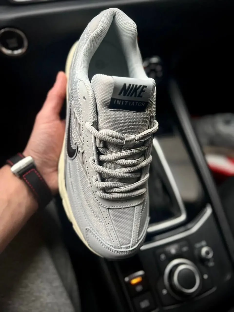 Nike Initiator Light Gray Арт 21676 (Найк Інітіатор, унісекс) 6