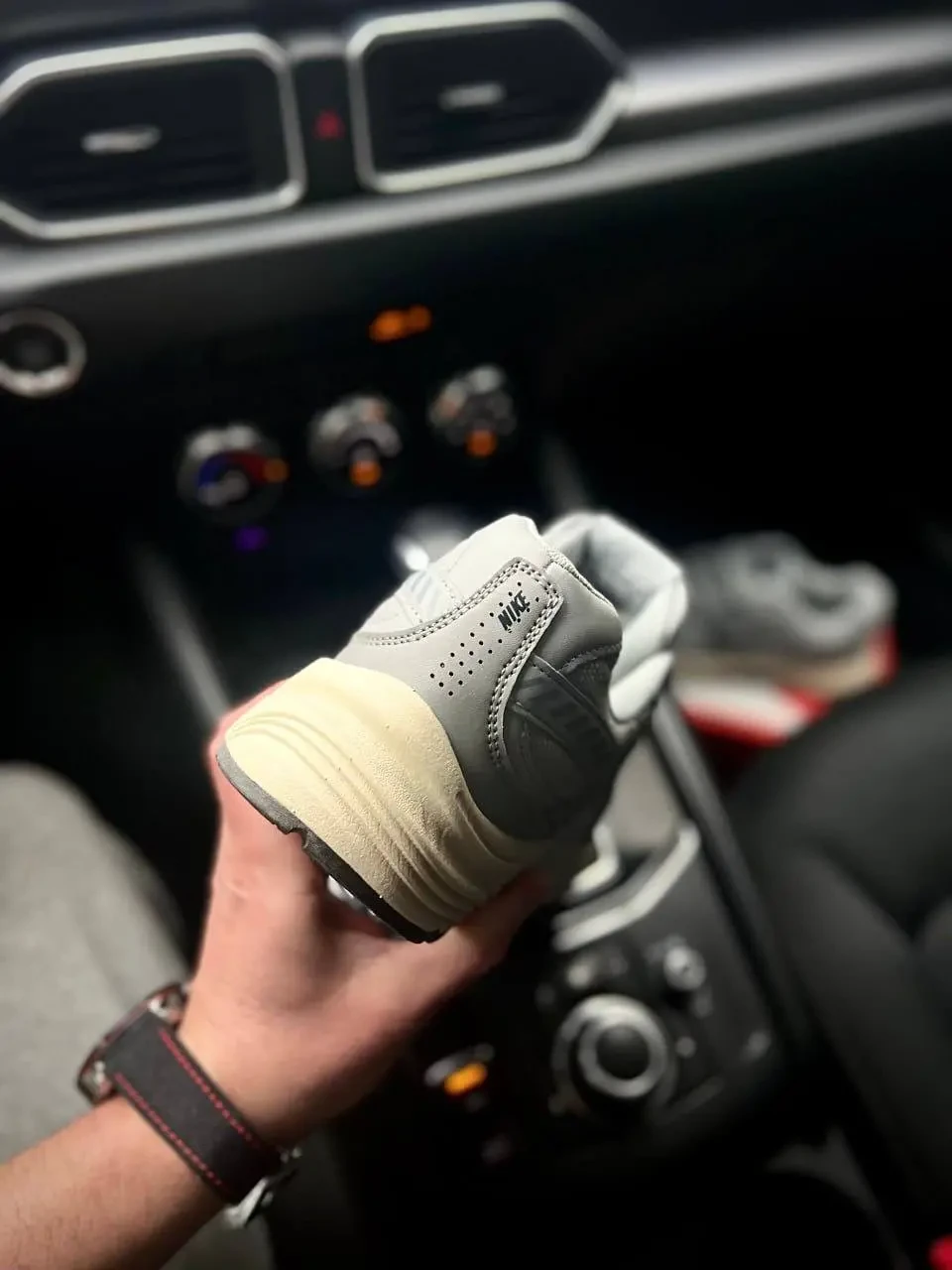 Nike Initiator Light Gray Арт 21676 (Найк Інітіатор, унісекс) 8