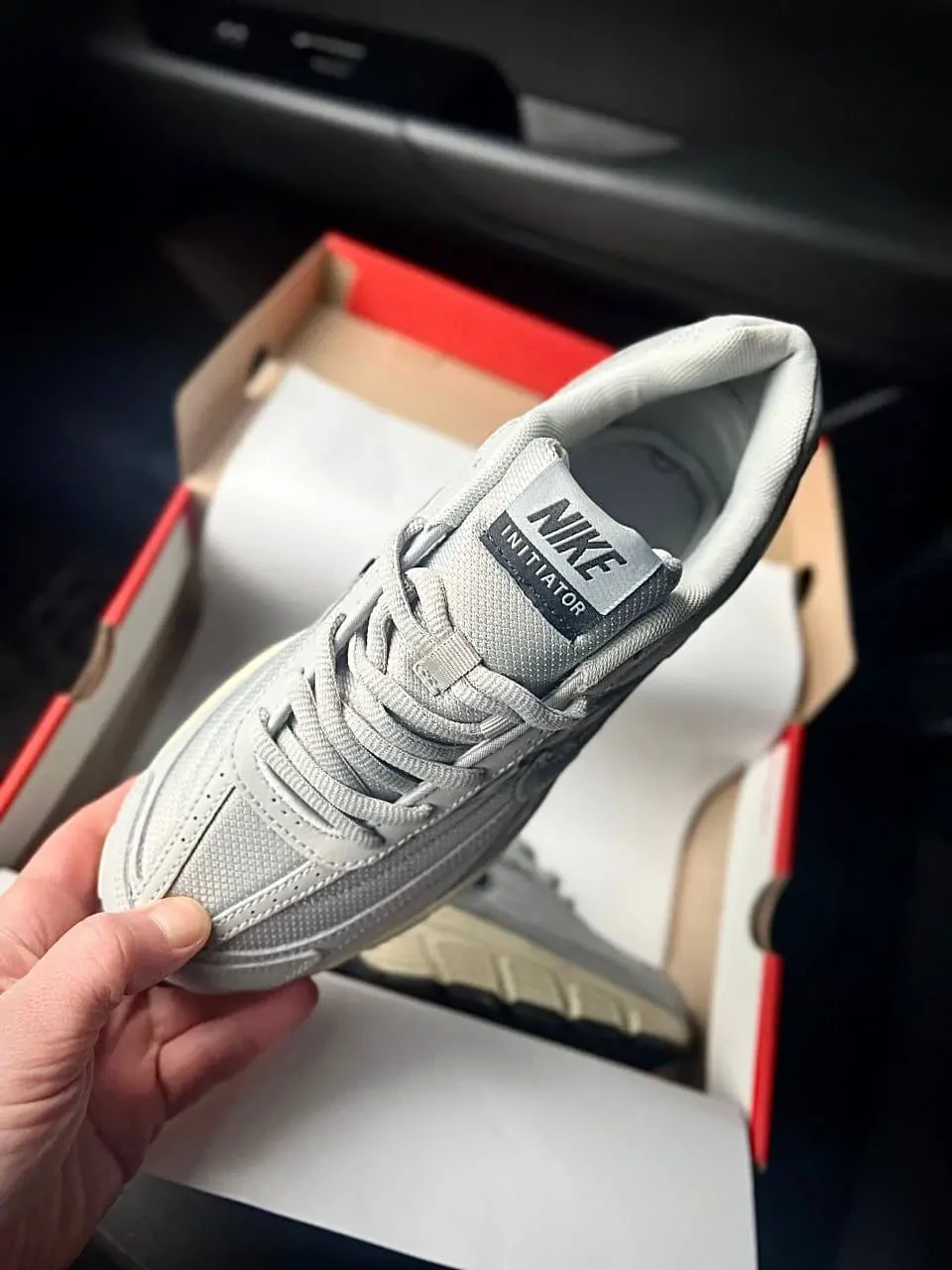 Nike Initiator Light Gray Арт 21676 (Найк Інітіатор, унісекс) 3