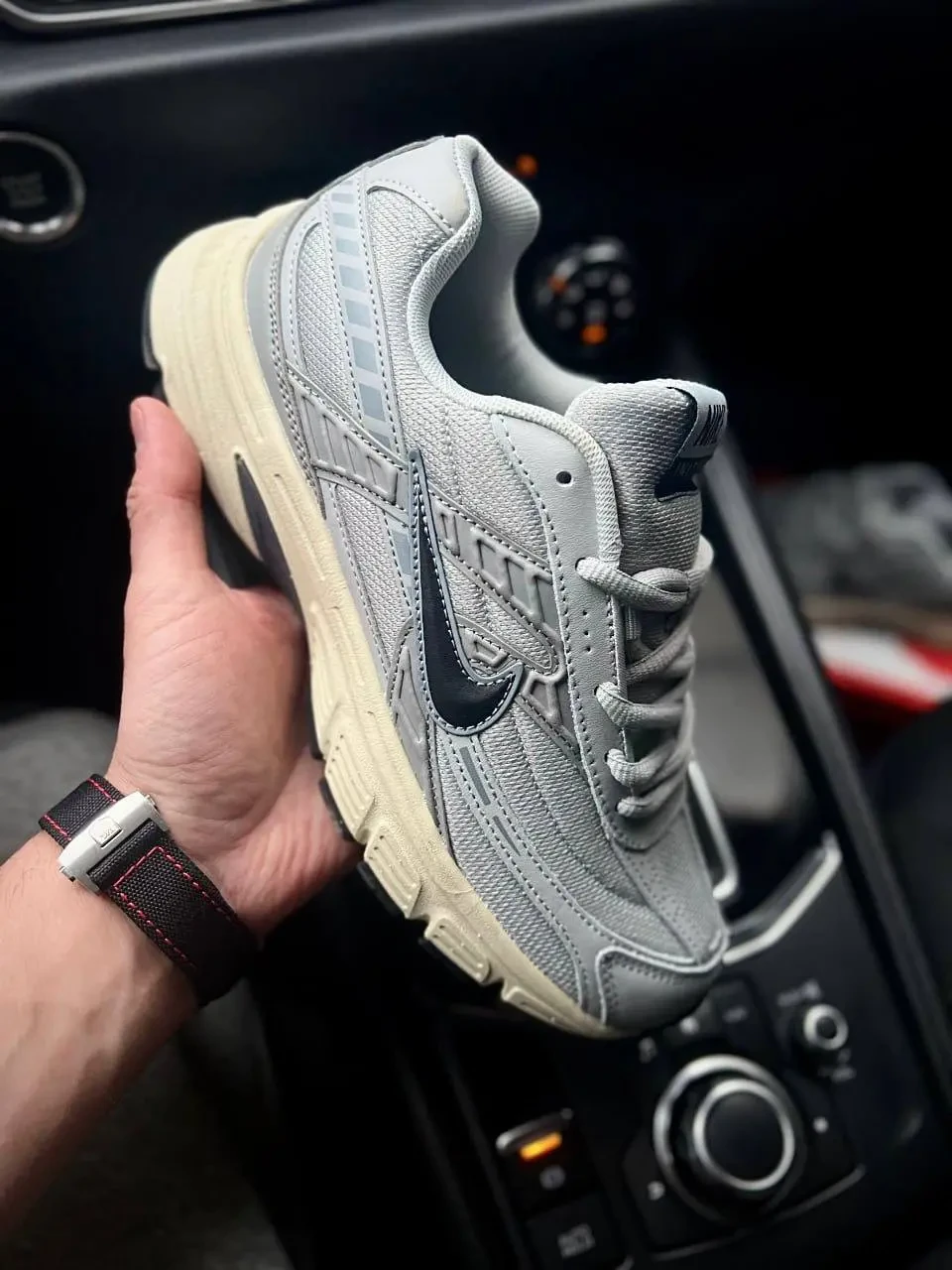 Nike Initiator Light Gray Арт 21676 (Найк Інітіатор, унісекс) 5