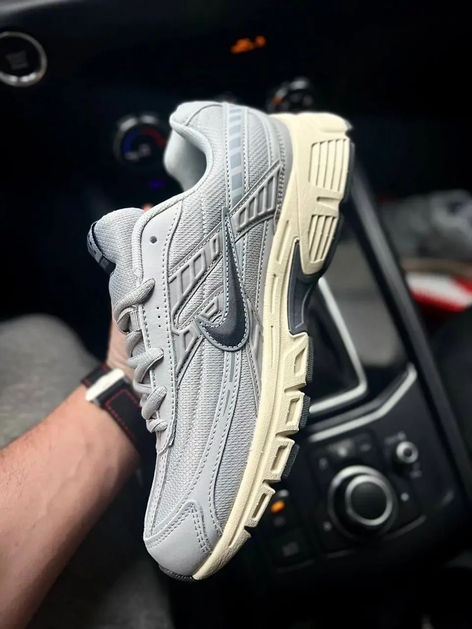 Nike Initiator Light Gray Арт 21676 (Найк Інітіатор, унісекс) 7