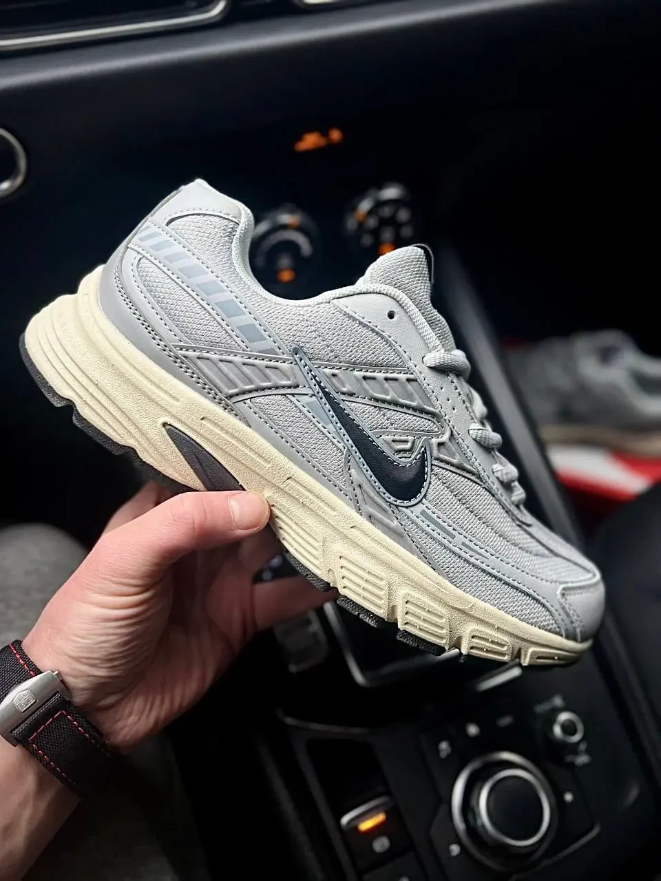 Nike Initiator Light Gray Арт 21676 (Найк Інітіатор, унісекс) 4