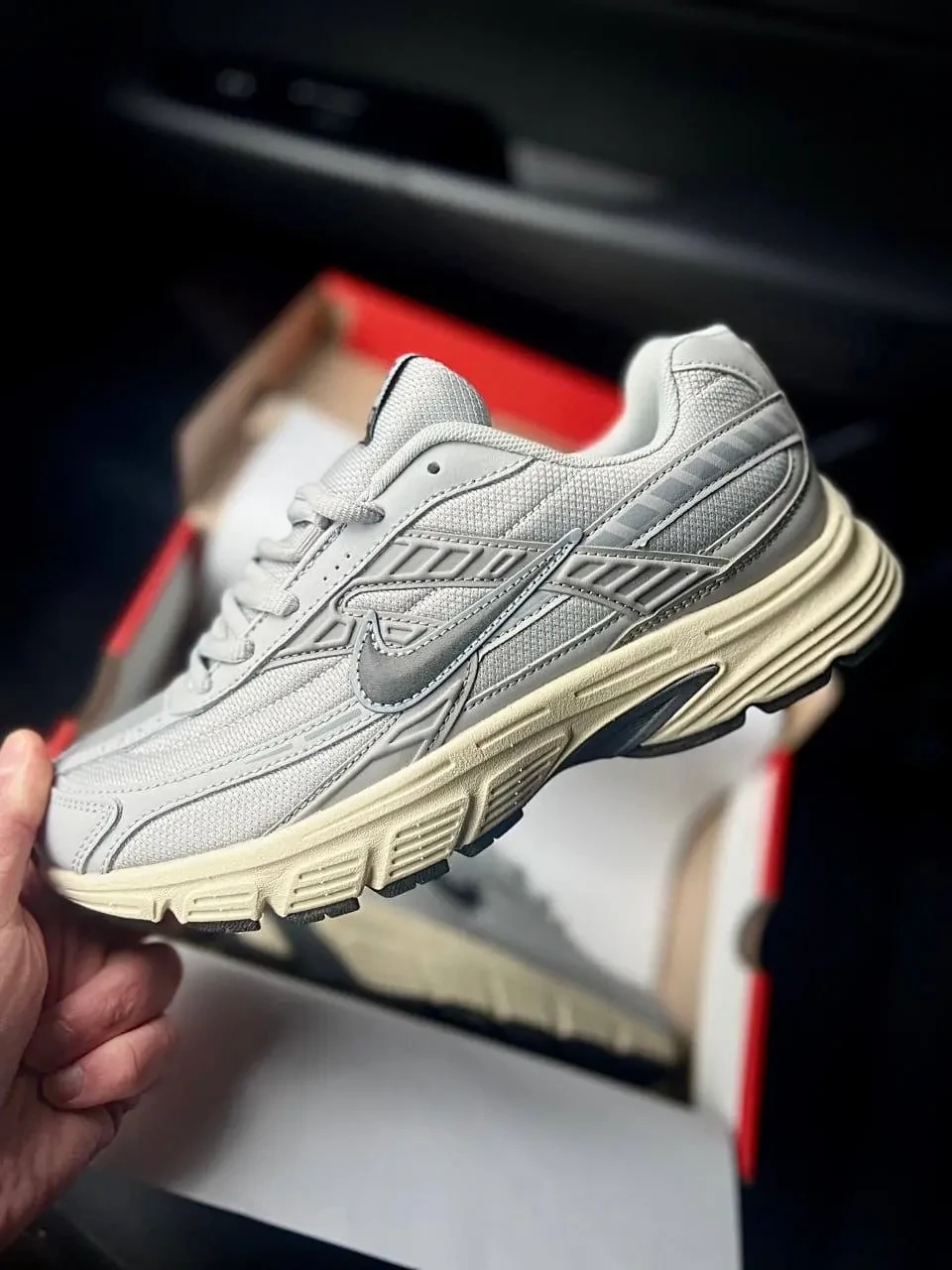 Nike Initiator Light Gray Арт 21676 (Найк Інітіатор, унісекс) 45