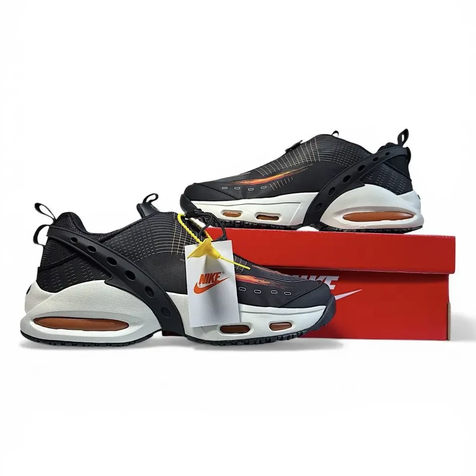 Nike Air Max Craze Termo Black White Арт 199 (Най Аір Макс Крейз, унісекс) 43 5