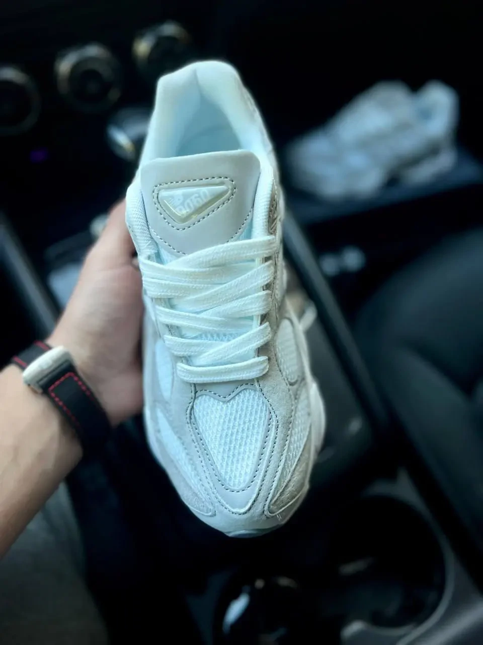 New Balance 9060 Light Gray White Арт 21692 (Нью Беленс, унісекс) 3