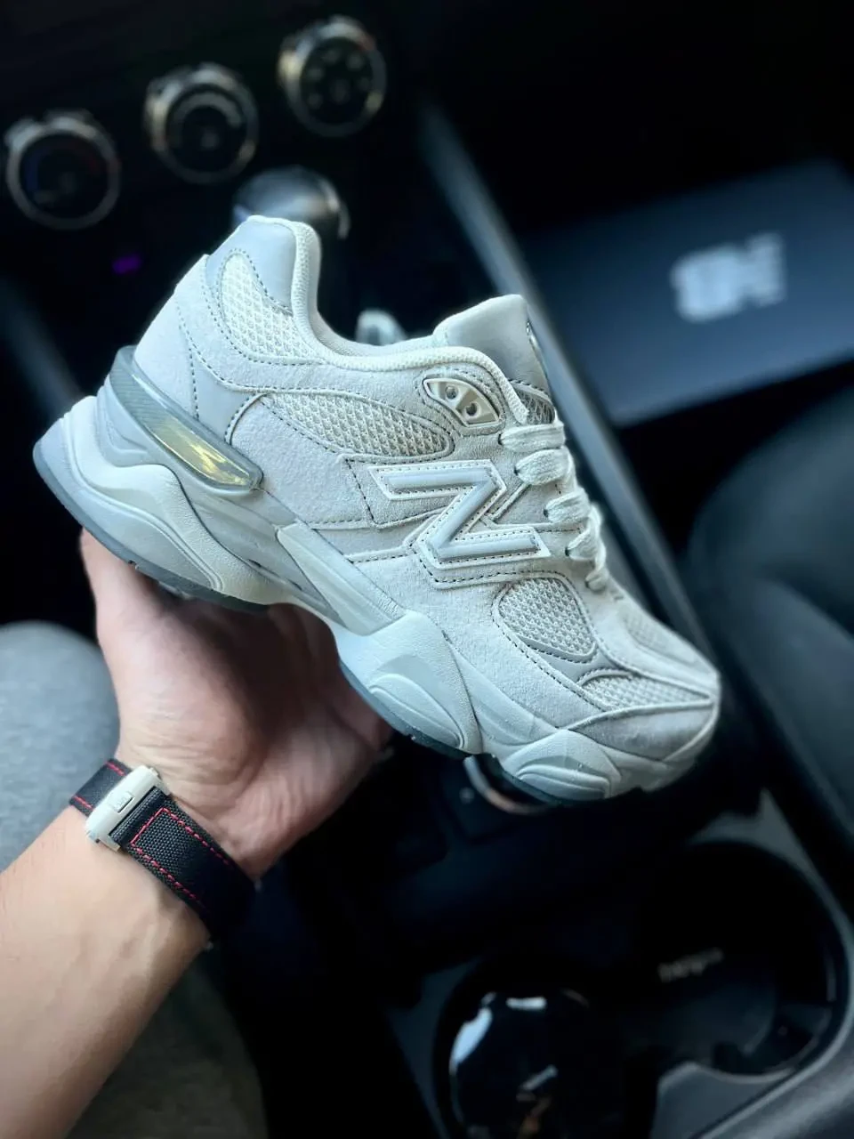 New Balance 9060 Light Gray Арт 21693 (Нью Беленс 9060, унісекс) 3