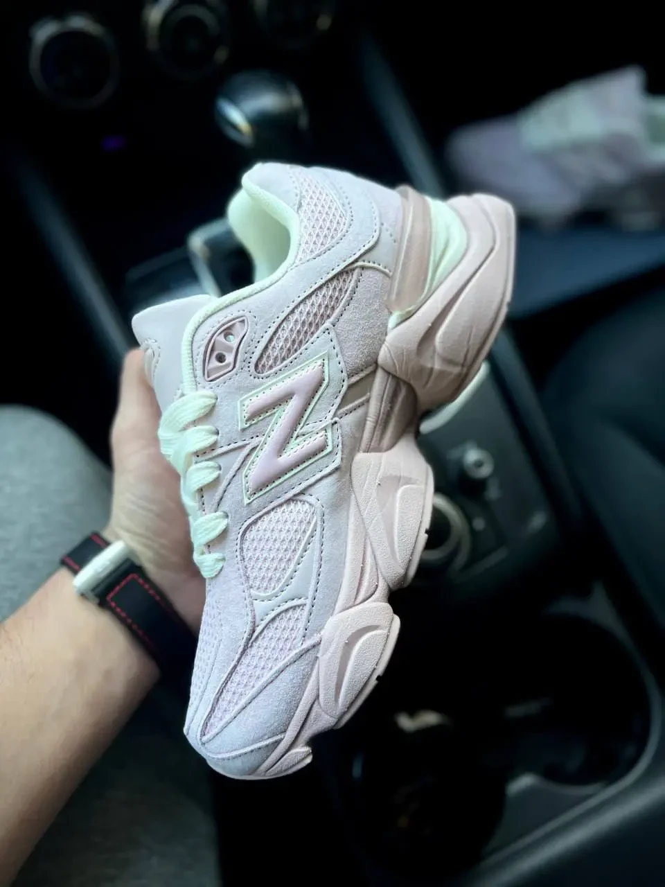 New Balance 9060 Pink Арт 21695 (Нью Беленс 9060, унісекс) 6