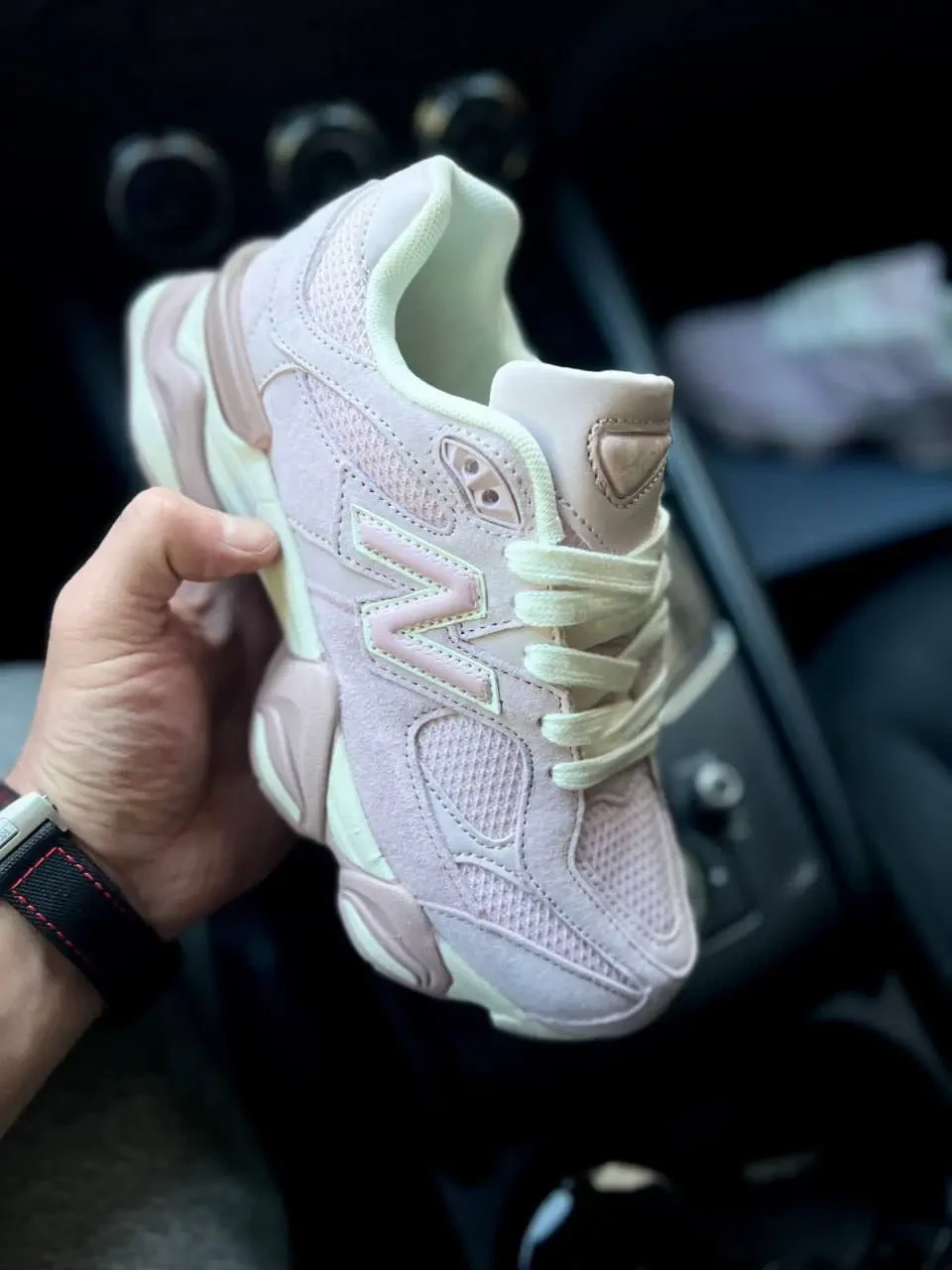 New Balance 9060 Pink Арт 21695 (Нью Беленс 9060, унісекс) 4
