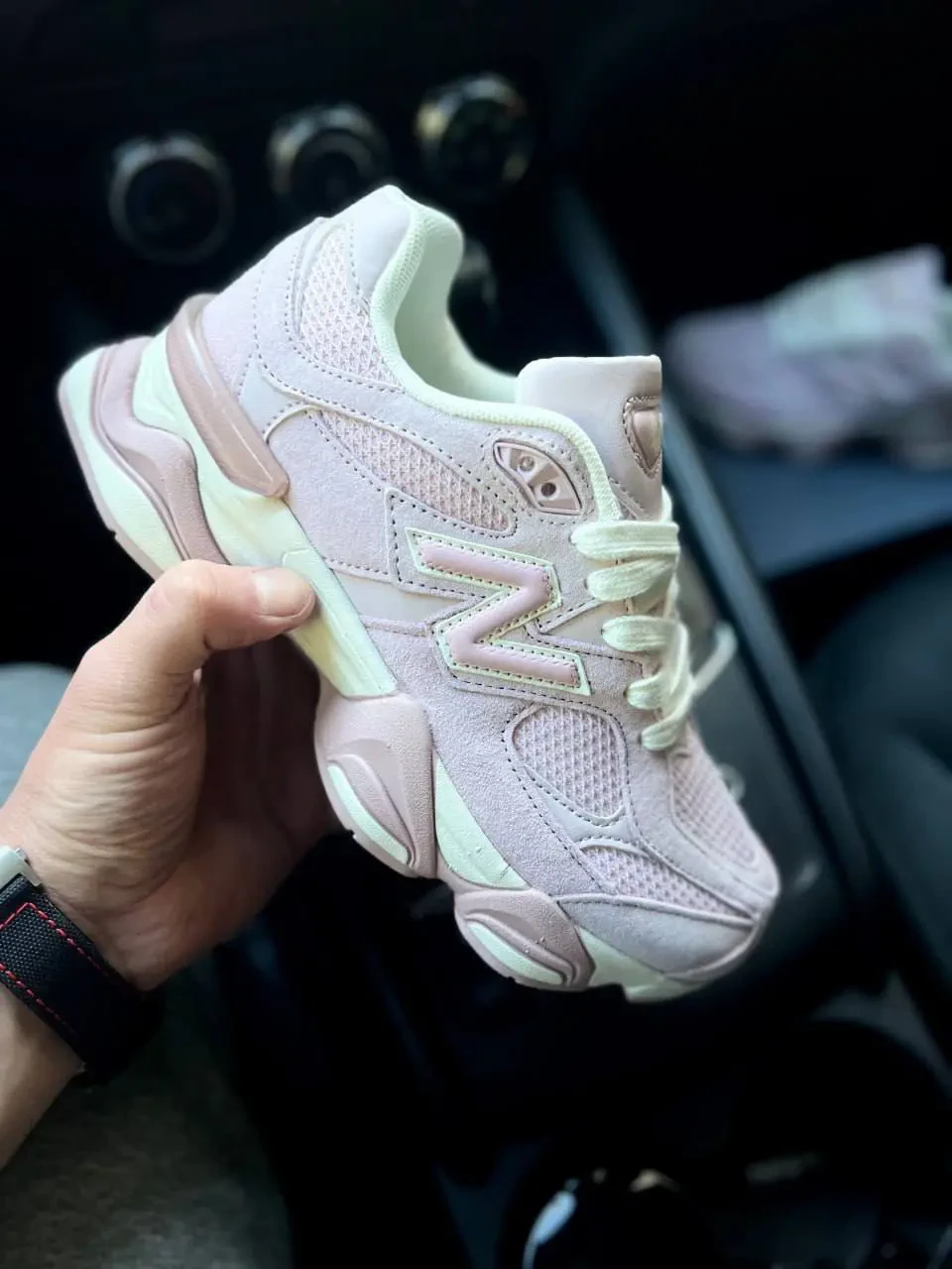 New Balance 9060 Pink Арт 21695 (Нью Беленс 9060, унісекс) 3
