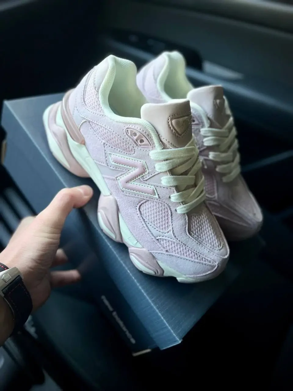 New Balance 9060 Pink Арт 21695 (Нью Беленс 9060, унісекс) 2