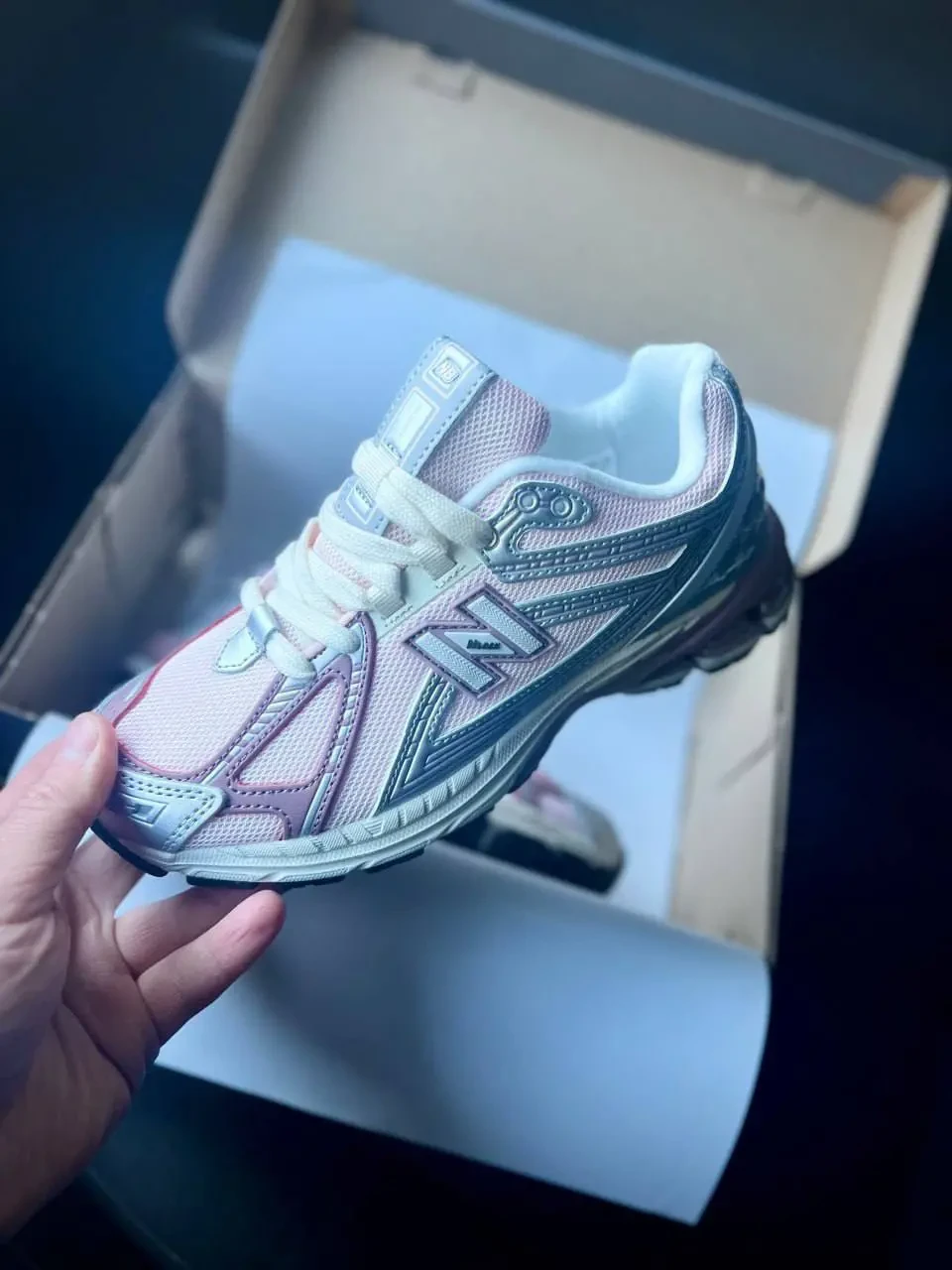 New Balance 1906R Pink Арт 21697 (Нью Беленс 1906Р, унісекс) 9