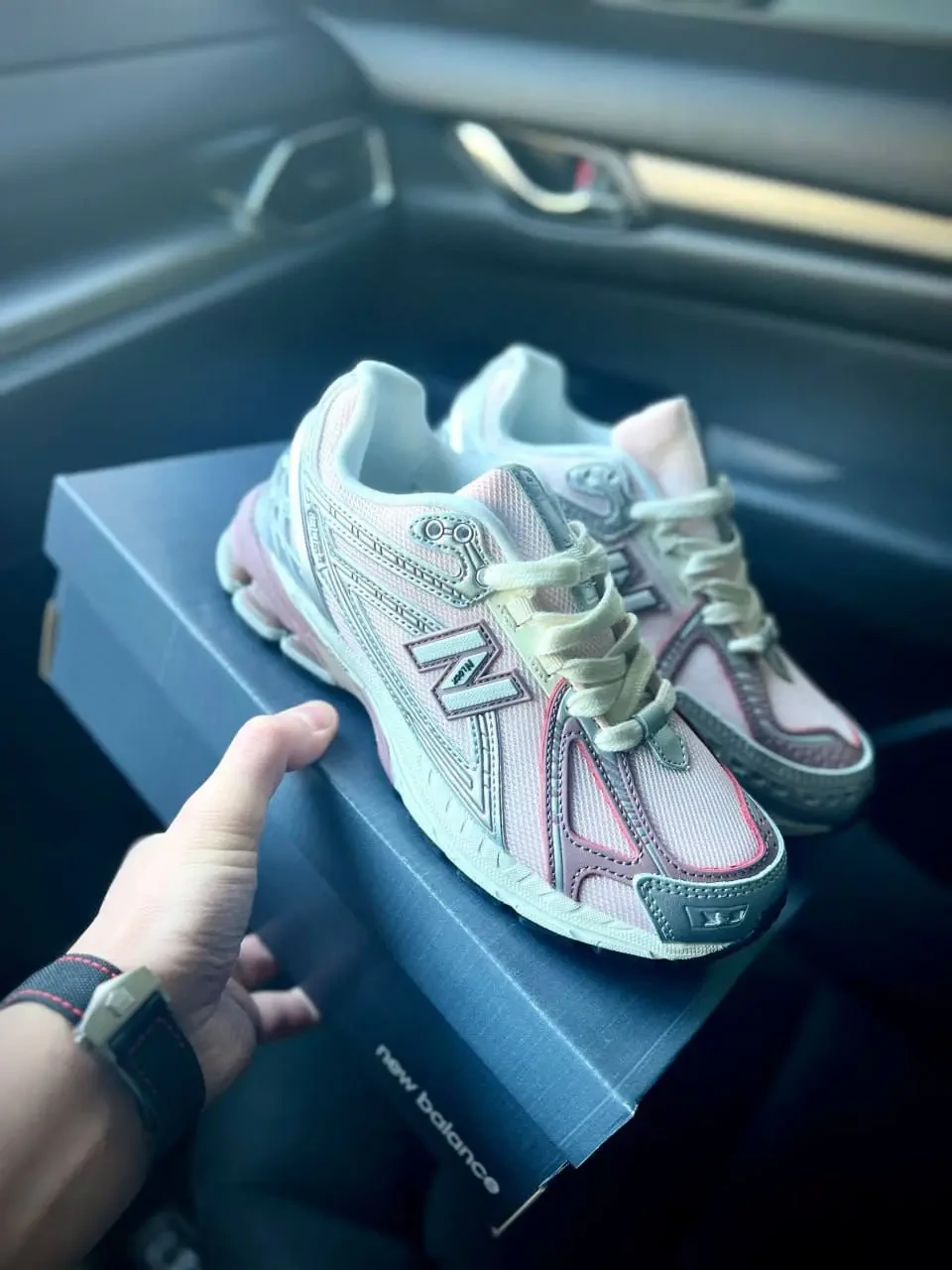 New Balance 1906R Pink Арт 21697 (Нью Беленс 1906Р, унісекс) 3