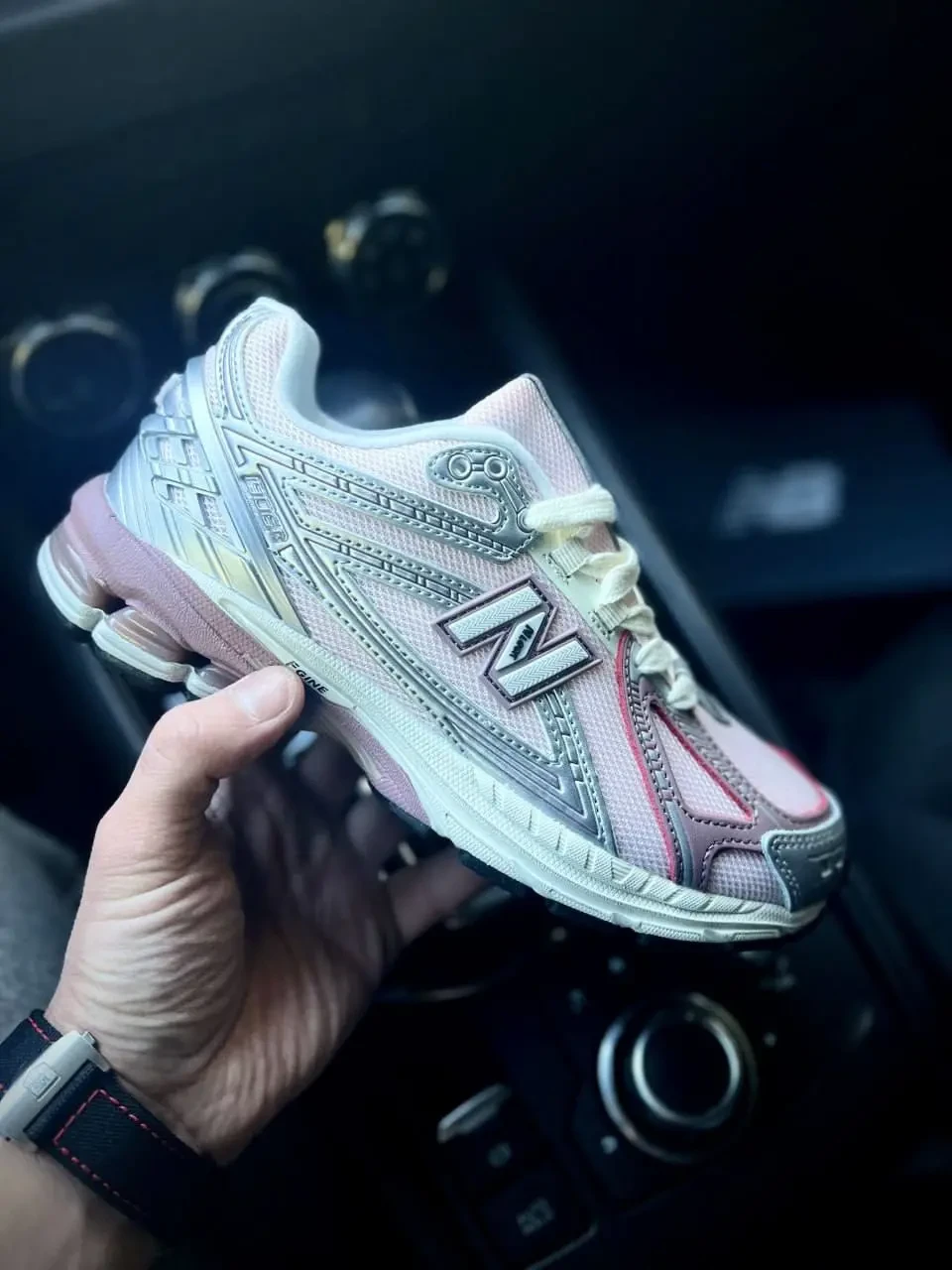 New Balance 1906R Pink Арт 21697 (Нью Беленс 1906Р, унісекс) 2