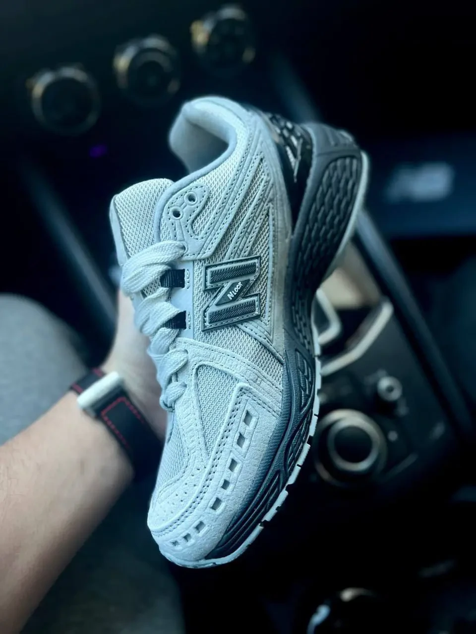 New Balance 1906R Gray Black Арт 21698 (Нью Беленс 1906Р, унісекс) 5