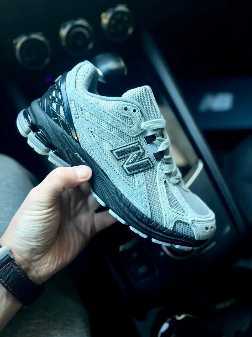 New Balance 1906R Gray Black Арт 21698 (Нью Беленс 1906Р, унісекс) 3