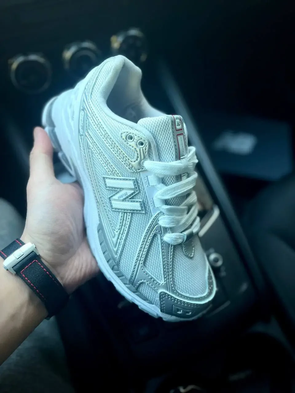 New Balance 1906R Silver Арт 21699 (Нью Беленс 1906Р, унісекс) 2